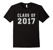 Class of 2017 High School Graduation Date Graduate T Shirt
