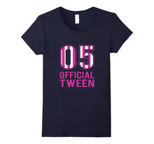 05 Official Tween | 12th Birthday Girl T-Shirt