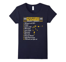 10 Things About Aquarius T-Shirt Aquarius Facts