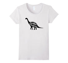 Aunt Dinosaur T-Shirt Auntiesaurus Aunt Gift Tee