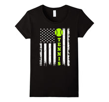 Tennis Flag T Shirt | Tennis Shirts for Men