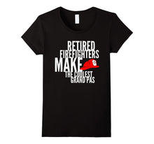 Retired FireFighters Make the Coolest Grand Pas T-Shirt