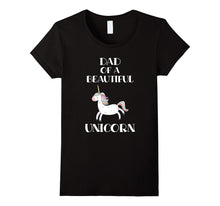 Dad Funny Unicorn T-Shirt, Cute Halloween Gift