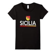 Sicilia Pride T-Shirt - Sicily Cheer Jersey 2017