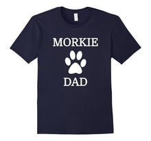 Mens Morkie Dad T-Shirt