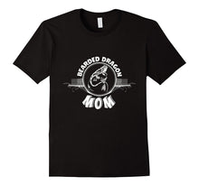 Bearded Dragon Mom T-Shirt Funny Pet Lizard Gift