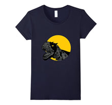 Masked Superhero T Rex Cool Dinosaur Birthday Boy Tshirt Tee