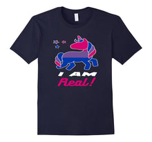 I Am Real! T-Shirt Lgbt Unicorn Bisexual Pride Gay