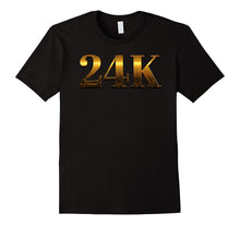 24K T Shirt - Cool Gold Tshirt