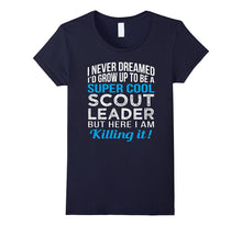 Super Cool Scout Leader Funny Gift T Shirt