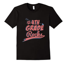 4th Grade Rocks Novelty Tshirt