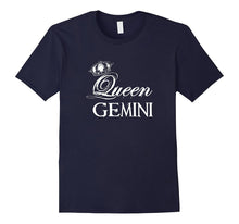 Queen Gemini Zodiac T-Shirt