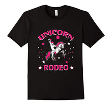 "Unicorn Rodeo" Whimsical T-Shirt