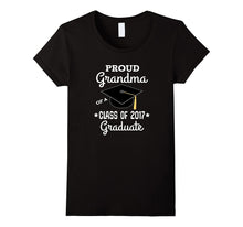 Class of 2017 Graduate Tee Proud Grandma T-Shirt