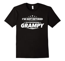 Men's I'm Not Retired, I'm a Professional Grampy T Shirt - Gift