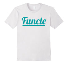 Men's the Funcle Fun Uncle Funny Family T-Shirt Gift for Men