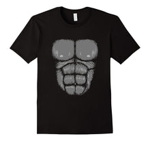 Gorilla Chest T-Shirt - Halloween Gorilla Costume