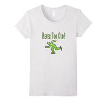 Never Too Old to Rollerblade Inline Skating TShirt