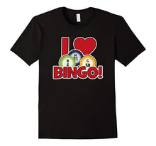 I Love Bingo T-Shirt