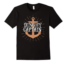 Dinghy Captain Funny Sailing Crew T-Shirt