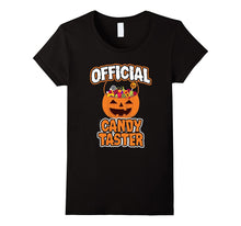 Official Candy Taster Funny Halloween T-Shirt