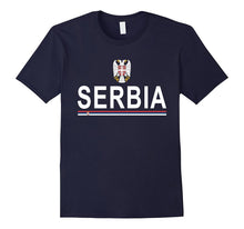 Serbia Cheer Jersey 2017 - Serbian Flag T-Shirt