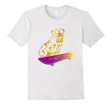 Skateboarding Dog - English Bulldog Lover T-Shirt