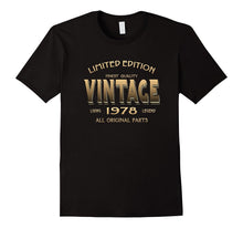 39th Birthday Gifts for Women Men 39 Years Old 1978 T-Shirt