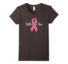 Faith Over Fear- Breast Cancer Awareness T-Shirt