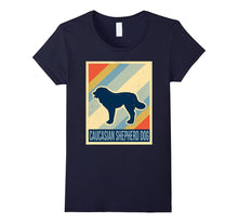 Retro Caucasian Shepherd Shirt