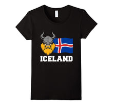 "Icelandic Viking" T-Shirt for Iceland Lovers