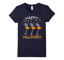 Happy Halloween Ballet Dancing Skeleton Ballerina T-Shirt