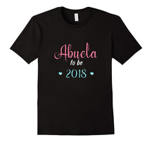 Abuela to Be 2018 Expecting Grandma Tshirt