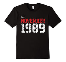 Est November 1989 Shirt 28th Birthday Gifts TShirt