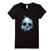 Skull Head Skeleton Halloween Ghost Cool Funny Shirt