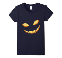 Pumpkin Scary Face Halloween Costume Tshirt