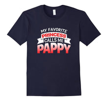 Men's Pappy Gift My Favorite Princess Calls Me Pappy T Shirt
