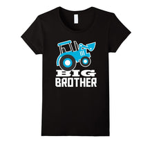 Funny Tractor Toy Truck T-Shirt for Boys - Big Brother Shirt