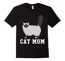Birman Cat Mom - Mothers Day T-Shirt