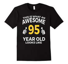 95 Year Old Birthday Gifts T Shirt for a Senior Man or Woman