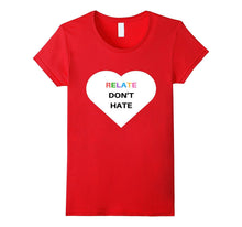 Doozie Dayz: "Relate Don't Hate" T-Shirt