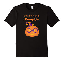 Grandma Pumpkin Halloween T-Shirt
