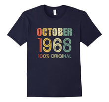 October 1968 Funny 49th Birthday T-Shirt