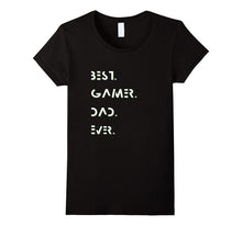 Awesome Best Gamer Dad Ever - Fathers Day Birthday T-Shirt
