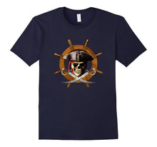 Jolly Roger Skull Pirate Sailing T-Shirt