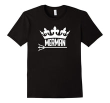 Merman Mermaid T-Shirt