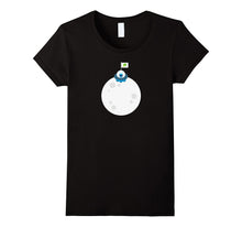 NEO Antshares to the Moon! | Spaceship Graphic Ant T-Shirt