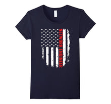 NETWORK ENGINEER American Flag - Job Title Gift T-Shirts