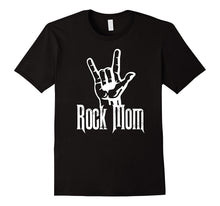 Rock Mom - Rock N Roll T Shirts - Hand Horns