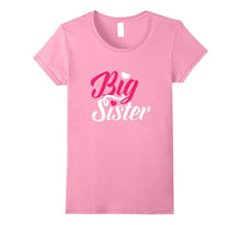 Big Sister Sibling Family T-Shirt